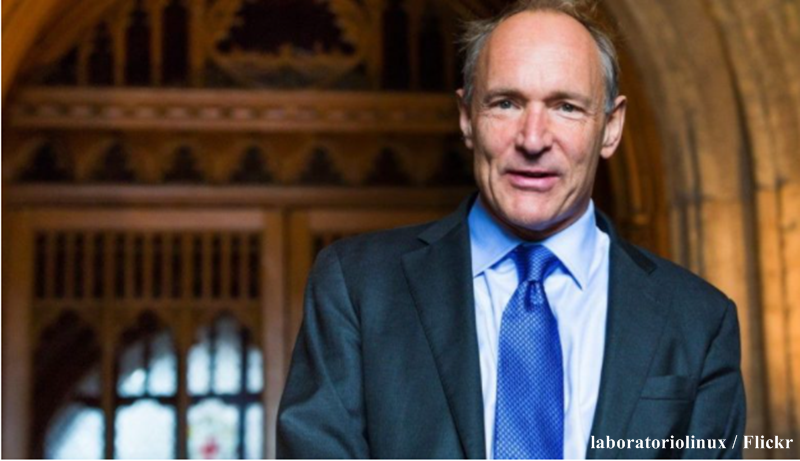 Tim Berners-Lee, o inventor da World Wide Web