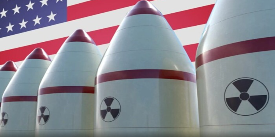 Os EUA empreenderão a modernização das munições nucleares foto de fontes abertas