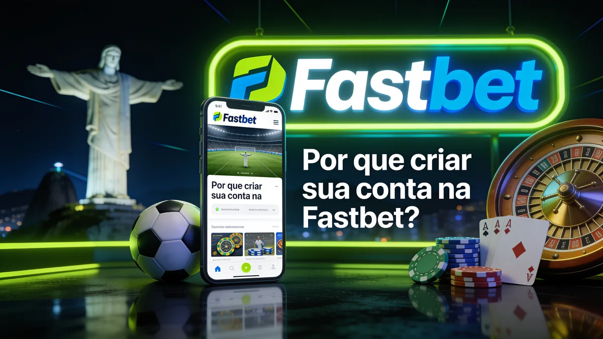 Por que criar sua conta na Fastbet? para jogadores no Brasil